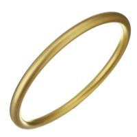 Stainless Steel Bangle, fashion jewelry & for woman, gold, 5mm,60mm 