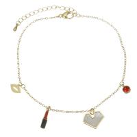 Stainless Steel Charm Bracelet, fashion jewelry & for woman  1.5mm .5 Inch, 2 Inch 