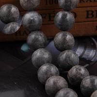 Labradorit Perlen, rund, poliert, DIY, braun, 16mm, verkauft von Strang