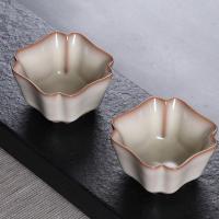 Porcelain Tea Cup, plated, durable & Corrosion-Resistant & anti-skidding 