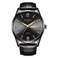 Men Wrist Watch, Stainless Steel, with PU Leather & Glass, Life water resistant & for man & luminated 