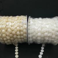 Mode perles Strand, plastique, plus de couleurs à choisir, 10mm, Vendu par bobine