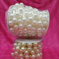 Mode perles Strand, plastique, plus de couleurs à choisir, 14mm, Vendu par bobine