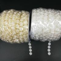 Mode Perlen Strang, Kunststoff, keine, 10mm, verkauft von Spule