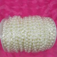 Mode perles Strand, plastique, plus de couleurs à choisir, 5mm, Vendu par bobine