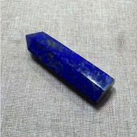 Décoration de pierre perles, Lapis lazuli, bleu, Vendu par PC