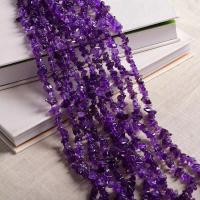 Natural Amethyst Beads, purple, 900mm 