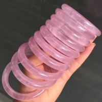 quartz rose bracelet ordinaire, poli, rose, 1.5cmuff0c2cmuff0c2.5cm, Vendu par brin
