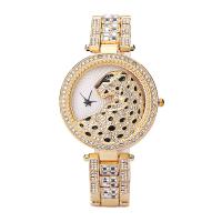 Uhrenarbänder für Frauen, Edelstahl, Modeschmuck & wasserdicht & mit Strass, keine, 250x16mm, verkauft von PC
