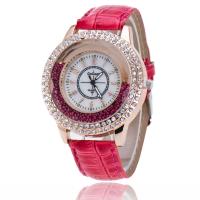 Bracelets de montre pour femmes, acier inoxydable, bijoux de mode & imperméable & avec strass, plus de couleurs à choisir Vendu par PC