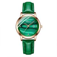 Bracelets de montre pour femmes, acier inoxydable, avec alliage de zinc, bijoux de mode & imperméable, plus de couleurs à choisir Vendu par PC