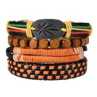 PU Leather Cord Bracelets, with Zinc Alloy, Adjustable & fashion jewelry & Unisex, 6CM,17-18CM,8-9CM 