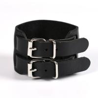 PU Leather Cord Bracelets, Adjustable & fashion jewelry & for man 