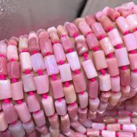 Pink Opal Beads, polished, DIY 