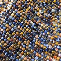 Pietersite Beads,  Square, polished, DIY, blue 