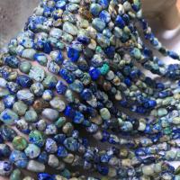 Lapis Lazuli Phenix Bead, irregular, polished, DIY 