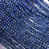 Sapphire​ Beads, Round, polished, DIY & faceted, blue 