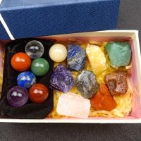 Décoration de pierre perles, pierre gemme, poli, plus de couleurs à choisir, 20mm, Vendu par boîte