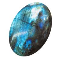 Décoration de pierre perles, Labradorite, poli, couleurs mélangées, 7u201412cm, Vendu par PC