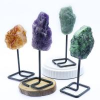 Драгоценный камень украшения, Природный кварцевый, с нефрит & Агат, Много цветов для выбора продается PC