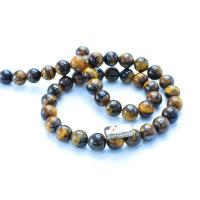 Tiger Eye Beads, Round, polished, DIY 