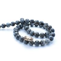 Labradorite Beads, Round, polished, DIY 