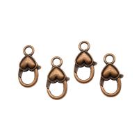 Copper Alloy Lobster Clasp, plated nickel, lead & cadmium free Approx 