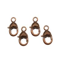 Copper Alloy Lobster Clasp, plated nickel, lead & cadmium free Approx 