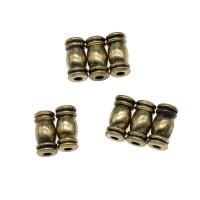Copper Alloy Magnetic Clasp, Column, plated nickel, lead & cadmium free Approx 