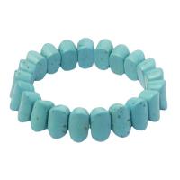 Turquoise Bracelets, blue, 160mm 