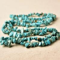 Perles en Turquoise naturelle, poli, plus de couleurs à choisir, 770mm, Vendu par brin