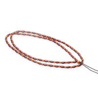 Wood Buddhist Beads Bracelet, stoving varnish, Buddhist jewelry 6mm 