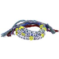 Friendship Bracelets, Plastic, fashion jewelry & Unisex 15-30cm 