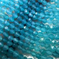 Amazonite Beads, ​Amazonite​, polished, DIY & faceted, blue, 8mm 