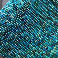 Perles en Turquoise naturelle, phoenix de lapis lazuli, Rond, poli, DIY & facettes Vendu par brin