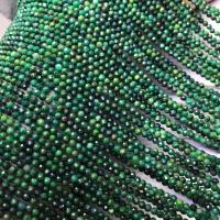 South African Jade Perle, rund, poliert, DIY & verschiedene Größen vorhanden & facettierte, grün, verkauft von Strang