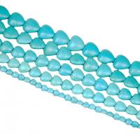 Natural Turquoise Beads, Teardrop, polished 