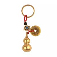 Brass Key Clasp, handmade 