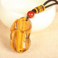 Tiger Eye Necklace, Fabulous Wild Beast, Unisex, mixed colors, 10mm 