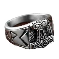 Titanium Steel Finger Ring, anoint & for man 