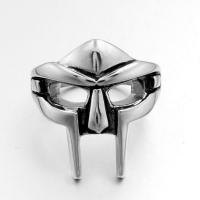 Titanium Steel Finger Ring, Mask & for man 