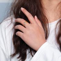 ラインス トーン亜鉛合金指のリング, 亜鉛合金, ファッションジュエリー & 女性用 & ライン石のある, 17mm, 売り手 パソコン