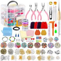 DIY Jewelry Finding Kit, Zinc Alloy, with Acrylic 
