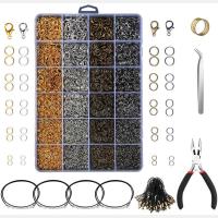 Kit de bricolage bijoux conclusion, alliage de zinc, DIY Vendu par fixé