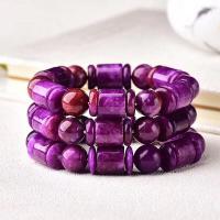 Gemstone Bracelets, Charoite, purple 