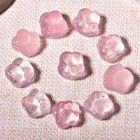 Pendentifs quartz naturel, quartz rose, rose, 14mm, Vendu par PC