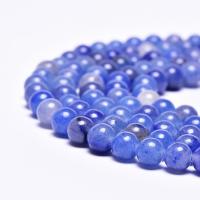 Синий авантюрин , Авантюрин, Круглая, Много цветов для выбора, 10mm, продается Strand