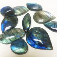 Кабошоны из драгоценных камней, Лабрадорит, натуральный, разноцветный, 20mm, продается PC