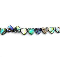Abalone Shell Beads, Heart, DIY 10mm 