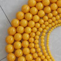 Resin Jewelry Beads, Round, polished 